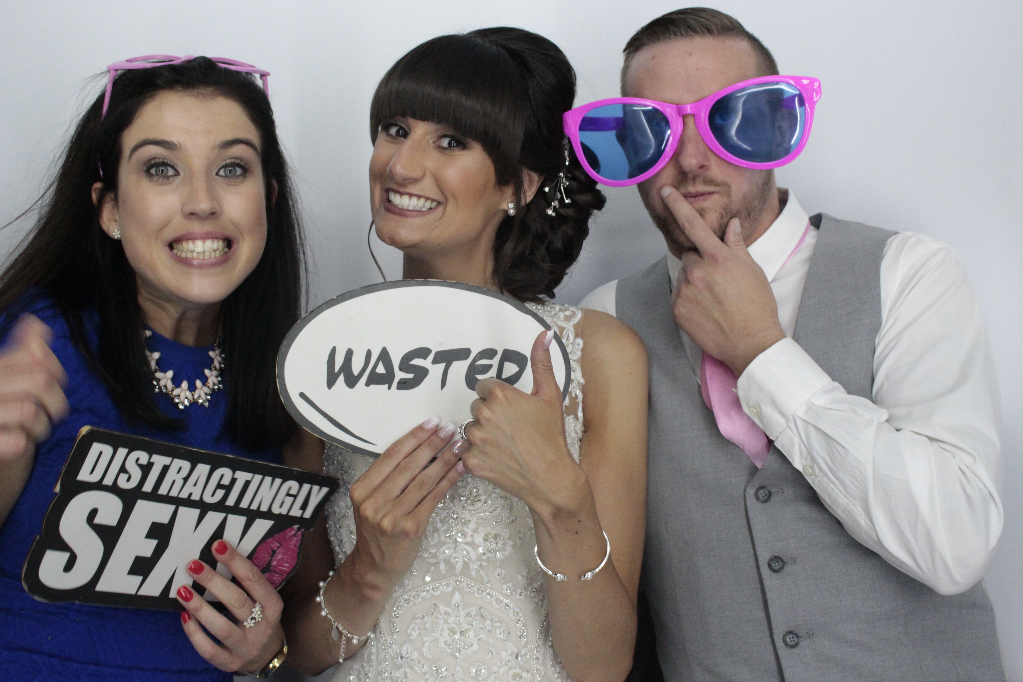 James and Tracy’s wedding  | View more photos from the event at gallery.myphotoboothexperience.co.uk/u/MyPhotoBoothExperienceLtd/James-and-Tracy’s-wedding